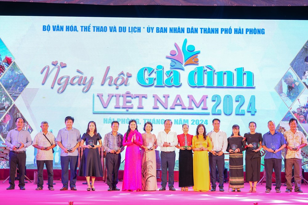 Khai mạc Ngày hội Gia đình Việt Nam năm 2024: Nhiều hoạt động ý nghĩa - Ảnh 7.