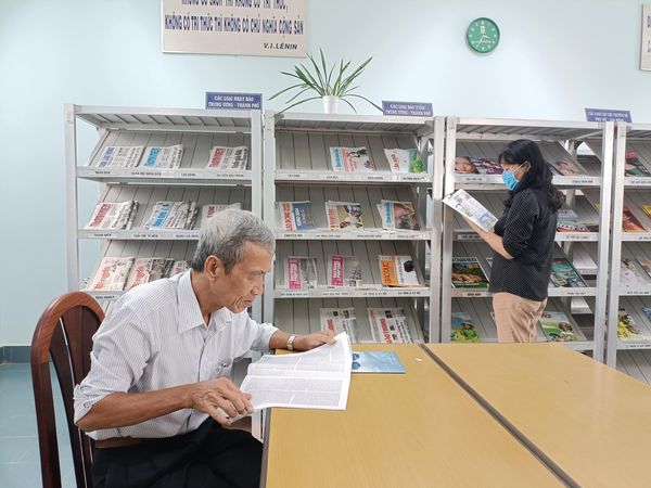 Thư viện tỉnh Tây Ninh - Nơi giữ lửa văn hóa đọc - Ảnh 1.