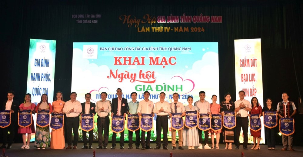 Ngày hội gia đình tỉnh Quảng Nam lần thứ IV - Ảnh 1.