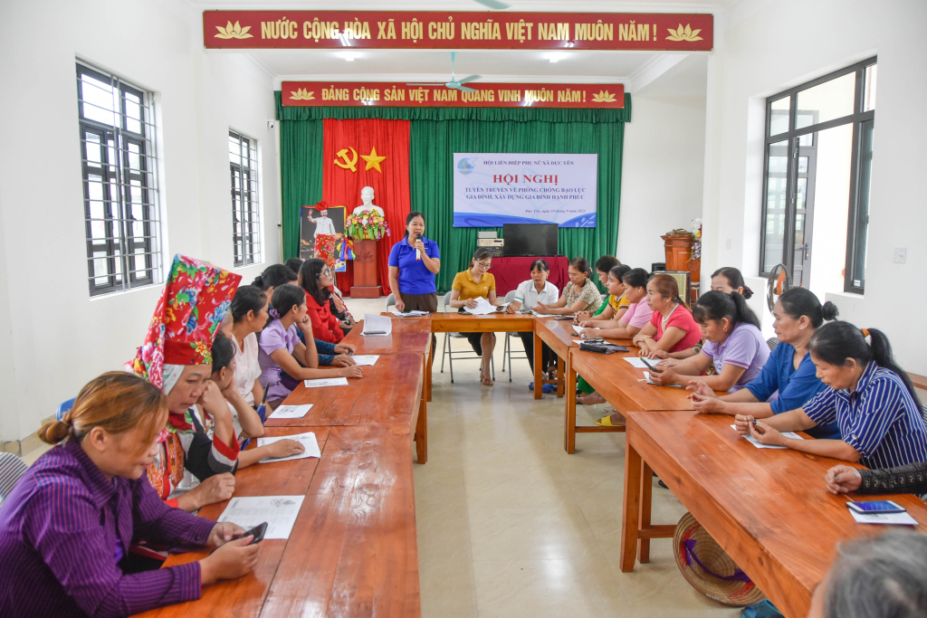 Quảng Ninh: Xây dựng gia đình no ấm, bình đẳng, tiến bộ, hạnh phúc - Ảnh 3.