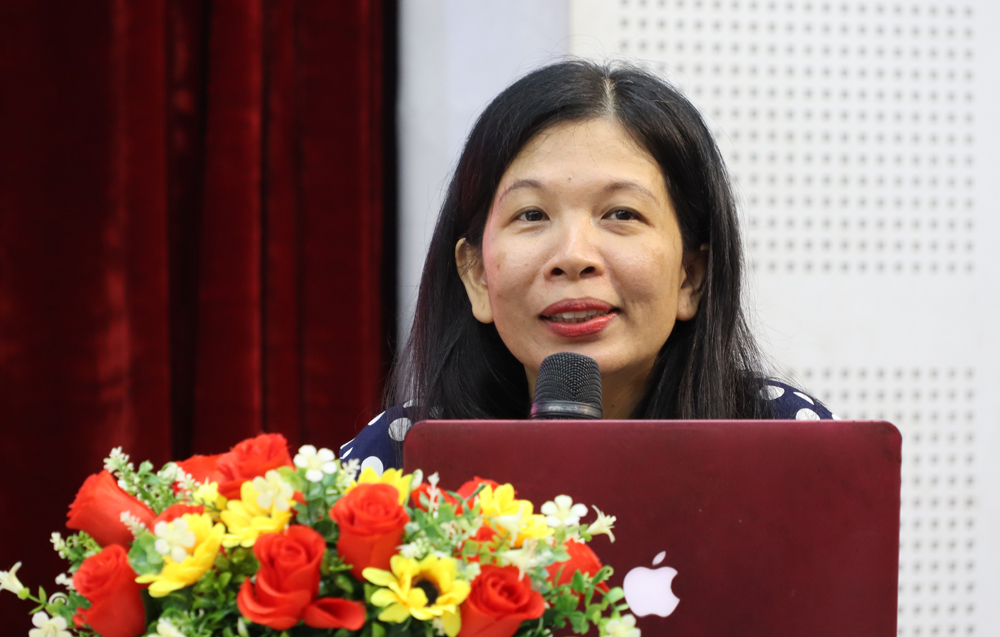 Trường Đại học Văn hóa TP. Hồ Chí Minh tổ chức Hội nghị tuyên truyền phổ biến, giáo dục pháp luật năm 2024 - Ảnh 2.