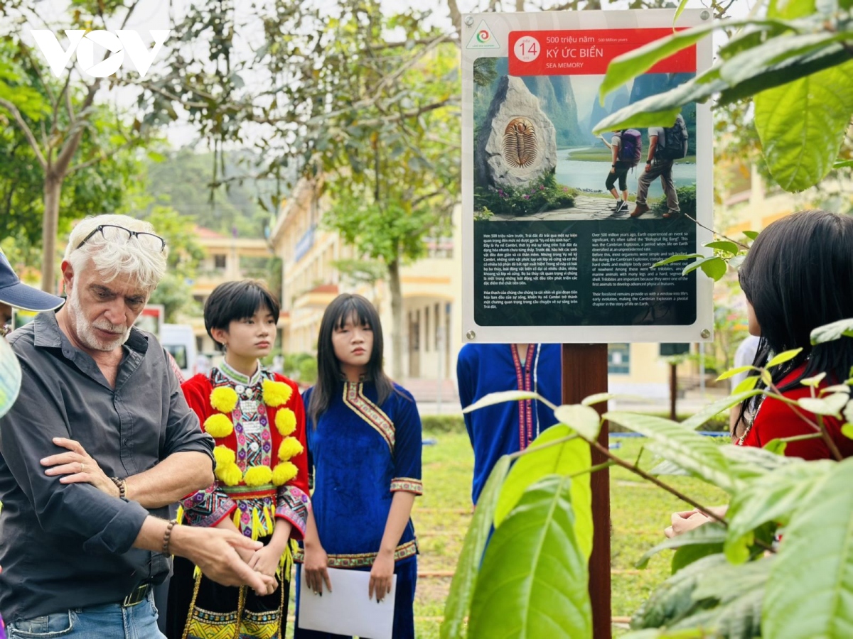 Lạng Sơn tích cực chuẩn bị cho việc thẩm định hồ sơ Công viên địa chất toàn cầu - Ảnh 1.