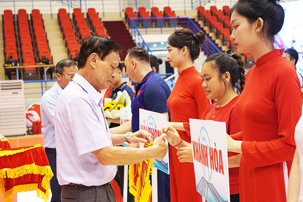 Hà Nội: Khai mạc Giải Vô địch các câu lạc bộ quốc gia môn thể dục Aerobic năm 2024 - Ảnh 2.