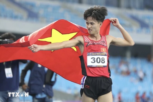 Việt Nam giành 4 huy chương Vàng tại Giải Điền kinh Đài Loan mở rộng 2024 - Ảnh 1.