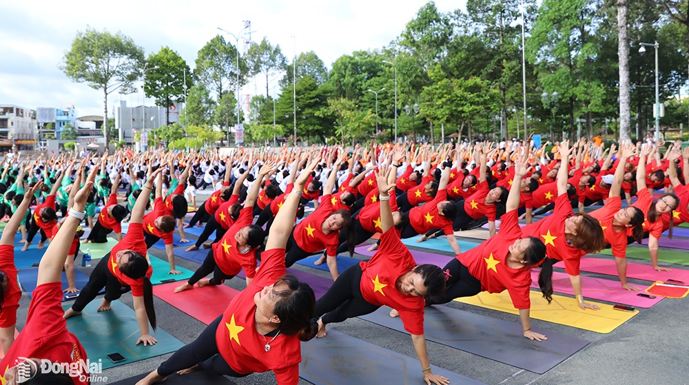 Ngày quốc tế Yoga tại Đồng Nai diễn ra ngày 9-6 - Ảnh 1.