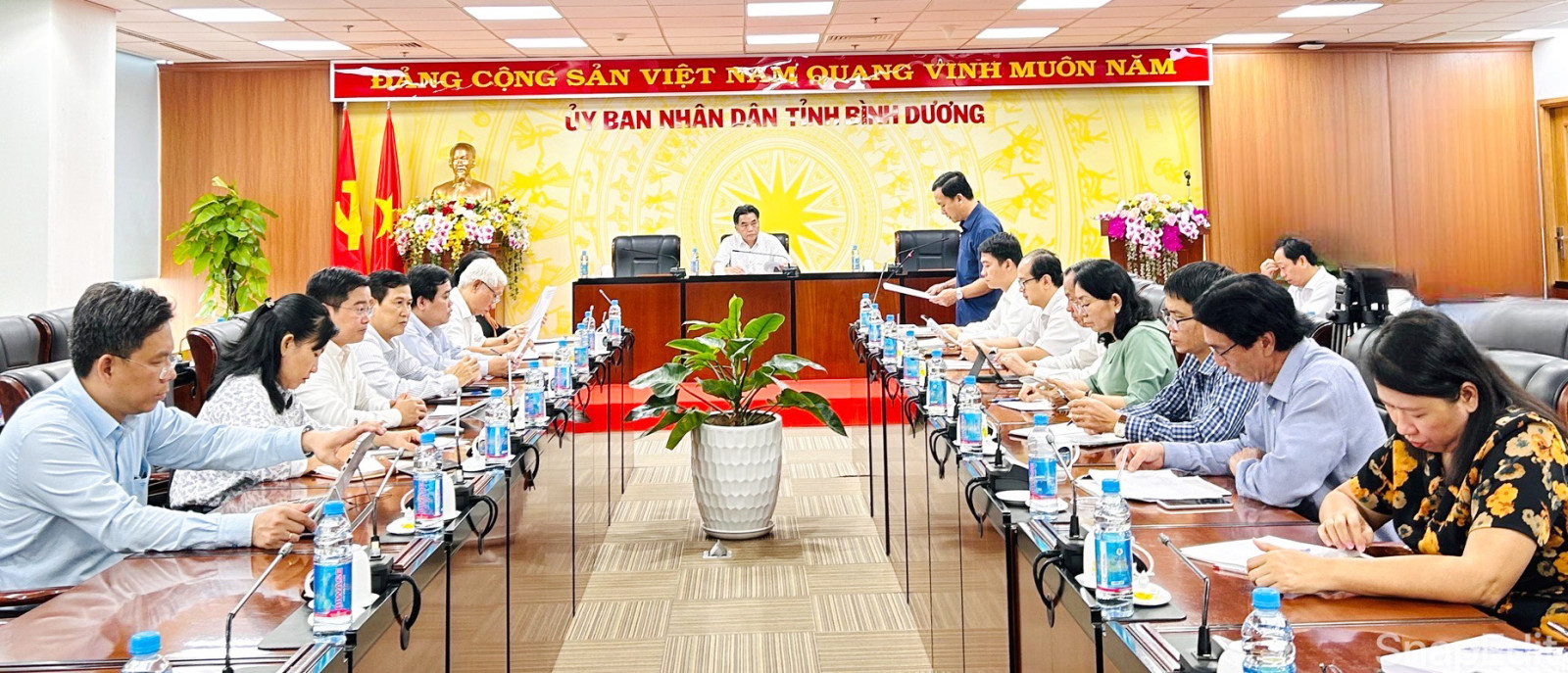 Bình Dương: Bảo đảm tiến độ triển khai các hoạt động tại Lễ hội “Mùa trái chín” năm 2024 - Ảnh 1. Bình Dương: Bảo đảm tiến độ triển khai các hoạt động tại Lễ hội “Mùa trái chín” năm 2024 - Ảnh 1.