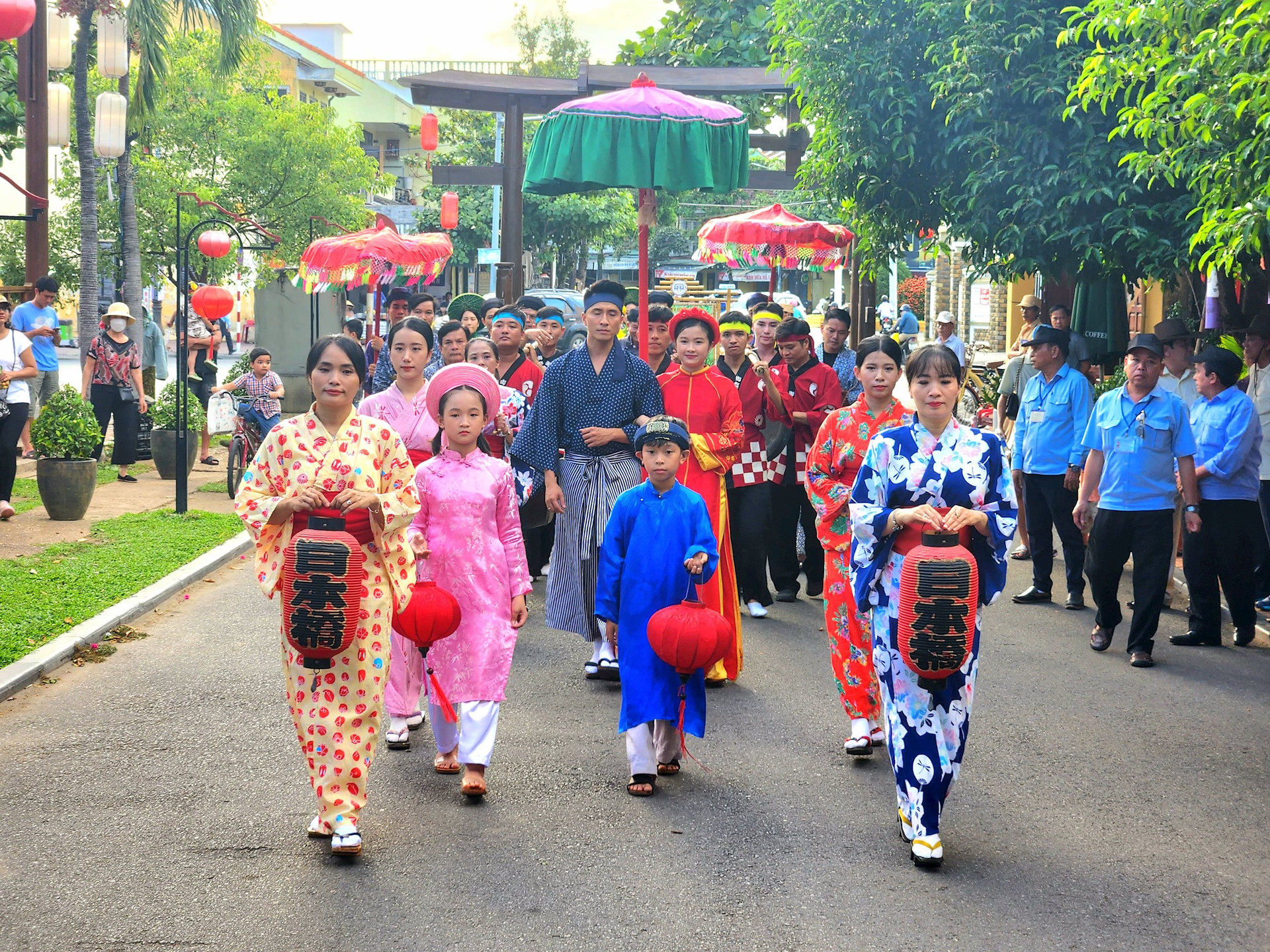 Quảng Nam: Sẽ khánh thành di tích Chùa Cầu nhân sự kiện “Giao lưu Văn hóa Hội An - Nhật Bản” 2024 - Ảnh 2.