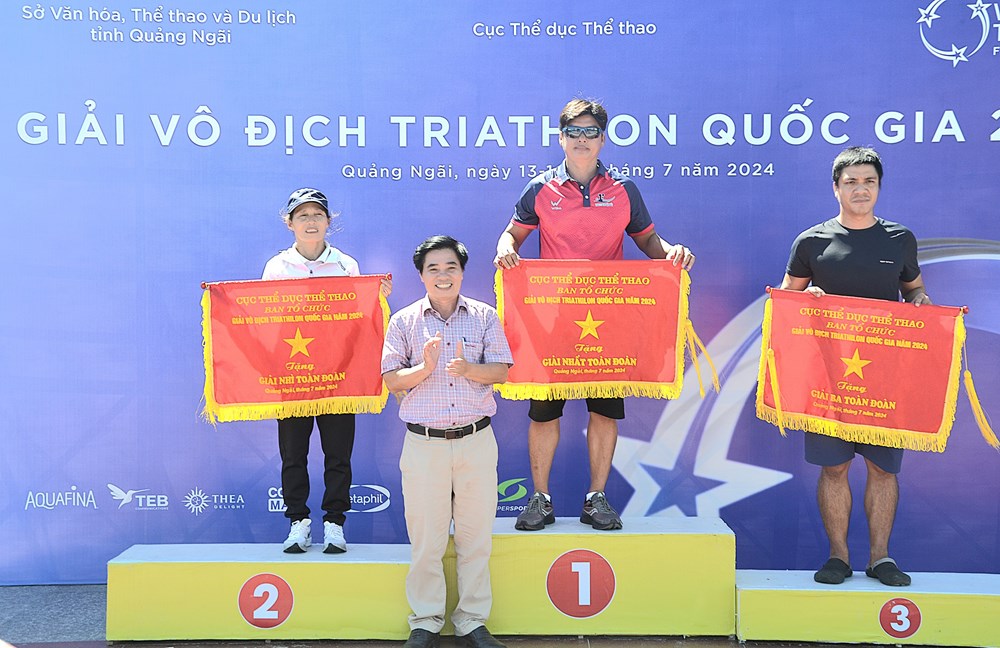 Quảng bá du lịch biển Mỹ Khê qua Giải Vô địch Triathlon quốc gia năm 2024 - Ảnh 2.