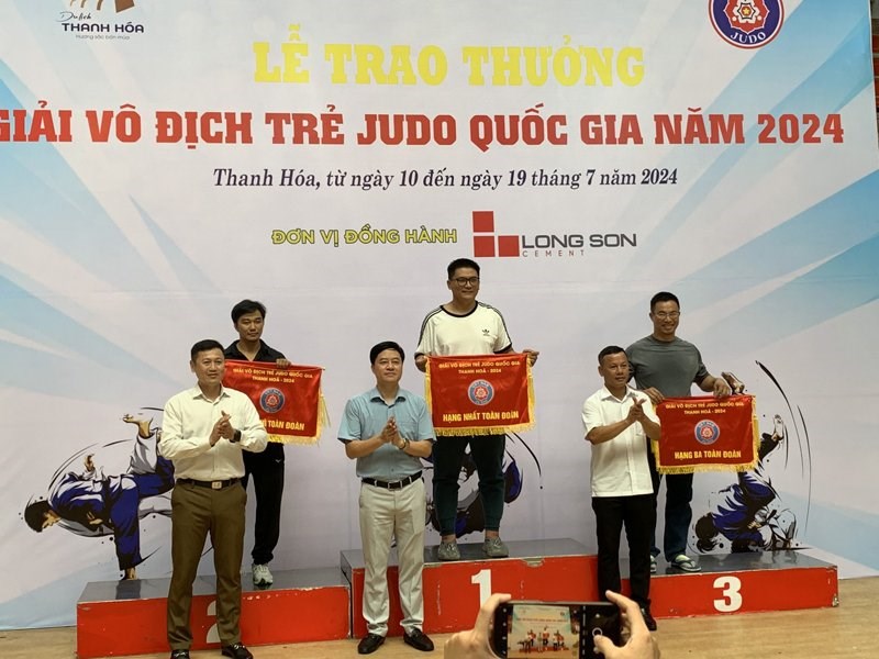 TP Hồ Chí Minh nhất toàn đoàn tại Giải vô địch trẻ Judo quốc gia - Ảnh 1.