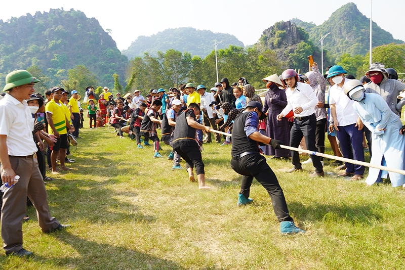 Bảo tồn, phát triển Thể thao vùng đồng bào dân tộc thiểu số trên quê hương Quảng Bình - Ảnh 2.