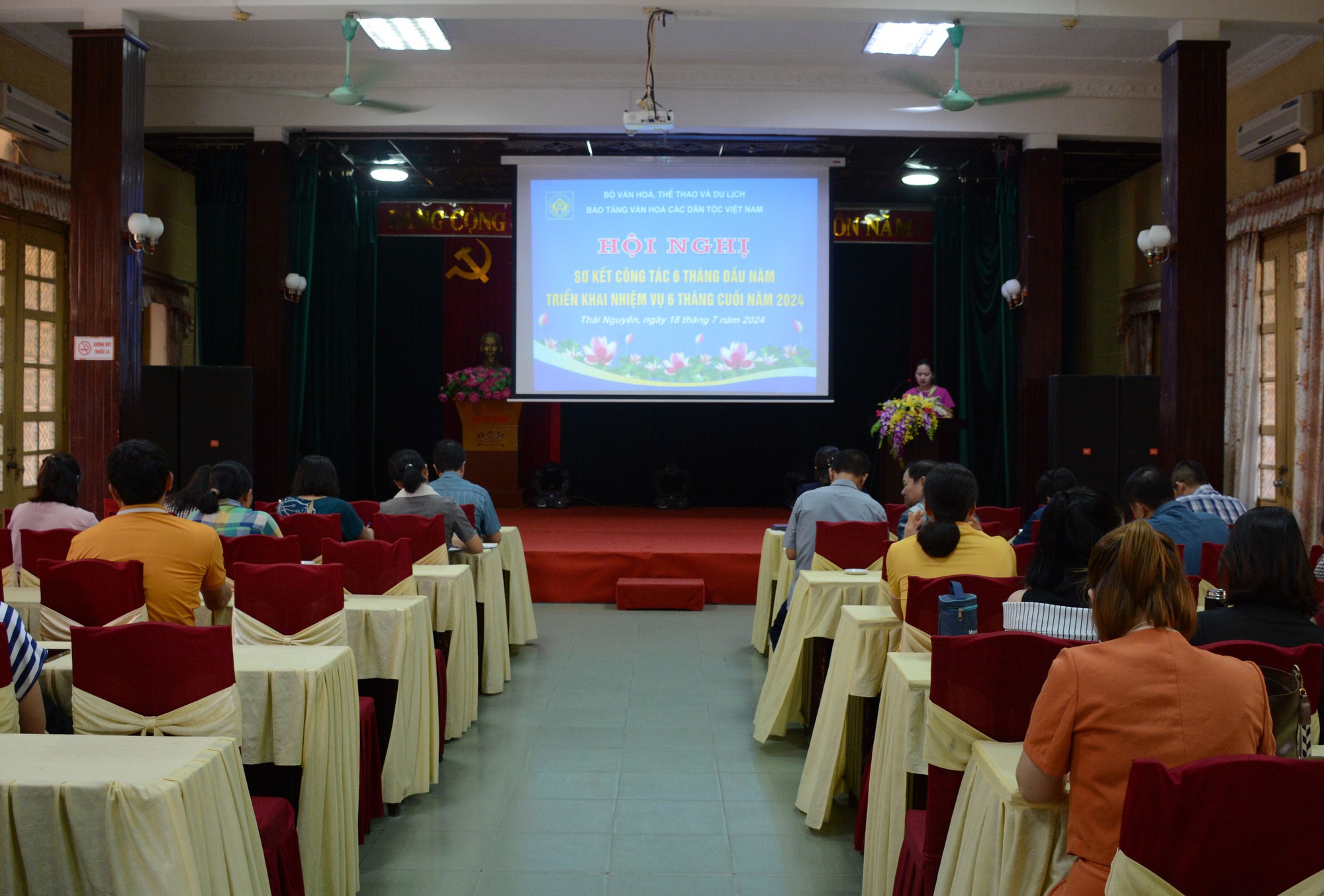 Bảo tàng Văn hóa các dân tộc Việt Nam: Tăng cường công tác truyền thông, xây dựng bảo tàng thành thương hiệu điểm đến của du khách - Ảnh 1.