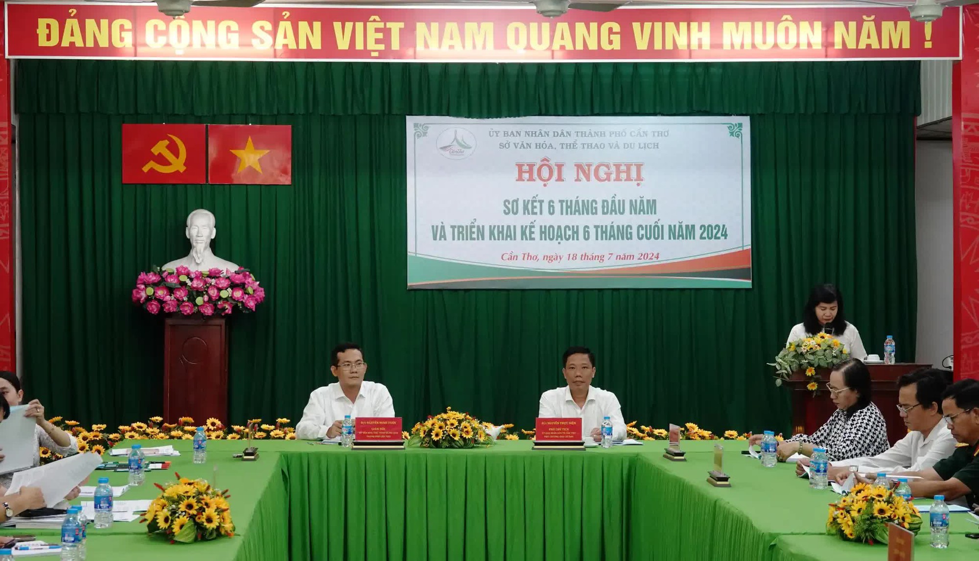 6 tháng đầu năm 2024: Văn hóa, thể thao và du lịch TP Cần Thơ có nhiều khởi sắc - Ảnh 1.