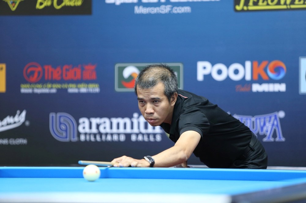 Anh tài hội tụ tại Giải Billiards Carom 3 băng Quốc tế Bình Dương 2024 - Ảnh 1.