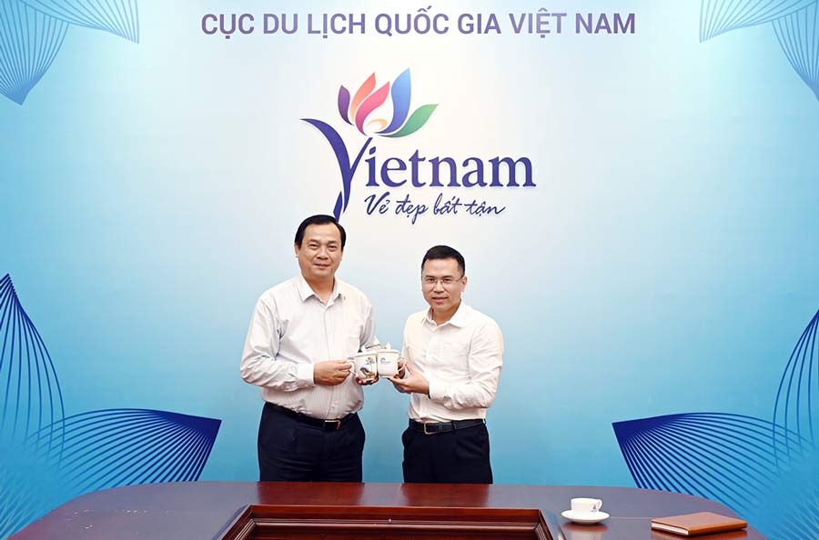 Cục Du lịch Quốc gia Việt Nam và Cục Thông tin đối ngoại phối hợp đẩy mạnh quảng bá hình ảnh du lịch quốc gia - Ảnh 7.