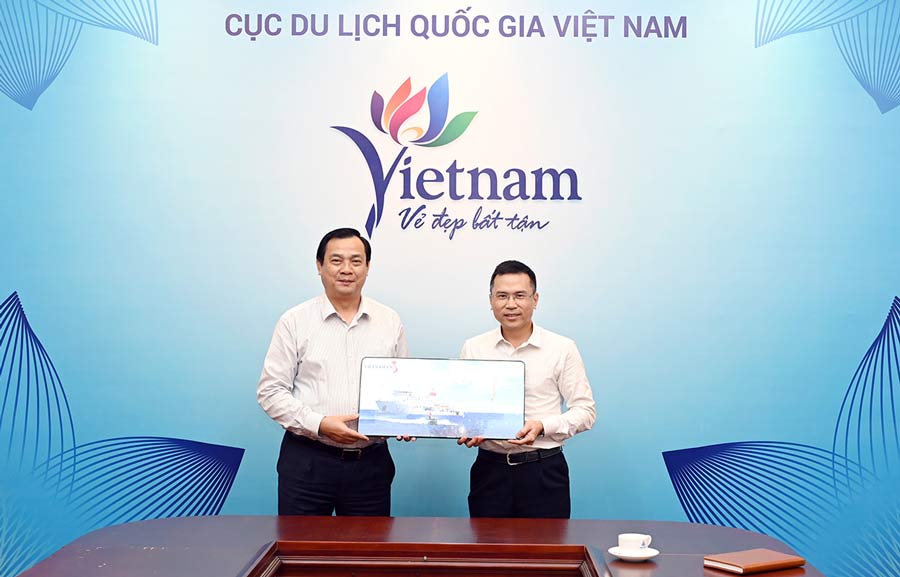 Cục Du lịch Quốc gia Việt Nam và Cục Thông tin đối ngoại phối hợp đẩy mạnh quảng bá hình ảnh du lịch quốc gia - Ảnh 6.