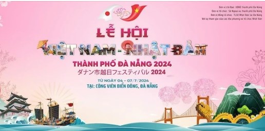 Lễ hội Việt Nam - Nhật Bản thành phố Đà Nẵng 2024: Nhiều hoạt động đặc sắc - Ảnh 1.