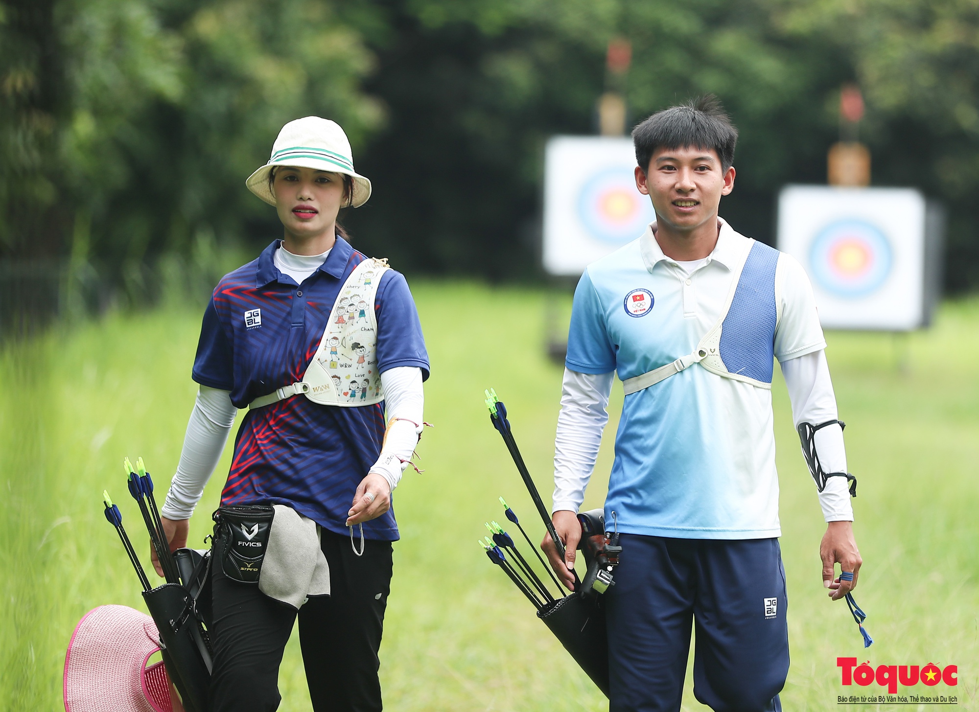 Thứ trưởng Hoàng Đạo Cương thăm và động viên các đội tuyển chuẩn bị tham dự Olympic Paris 2024 - Ảnh 13.