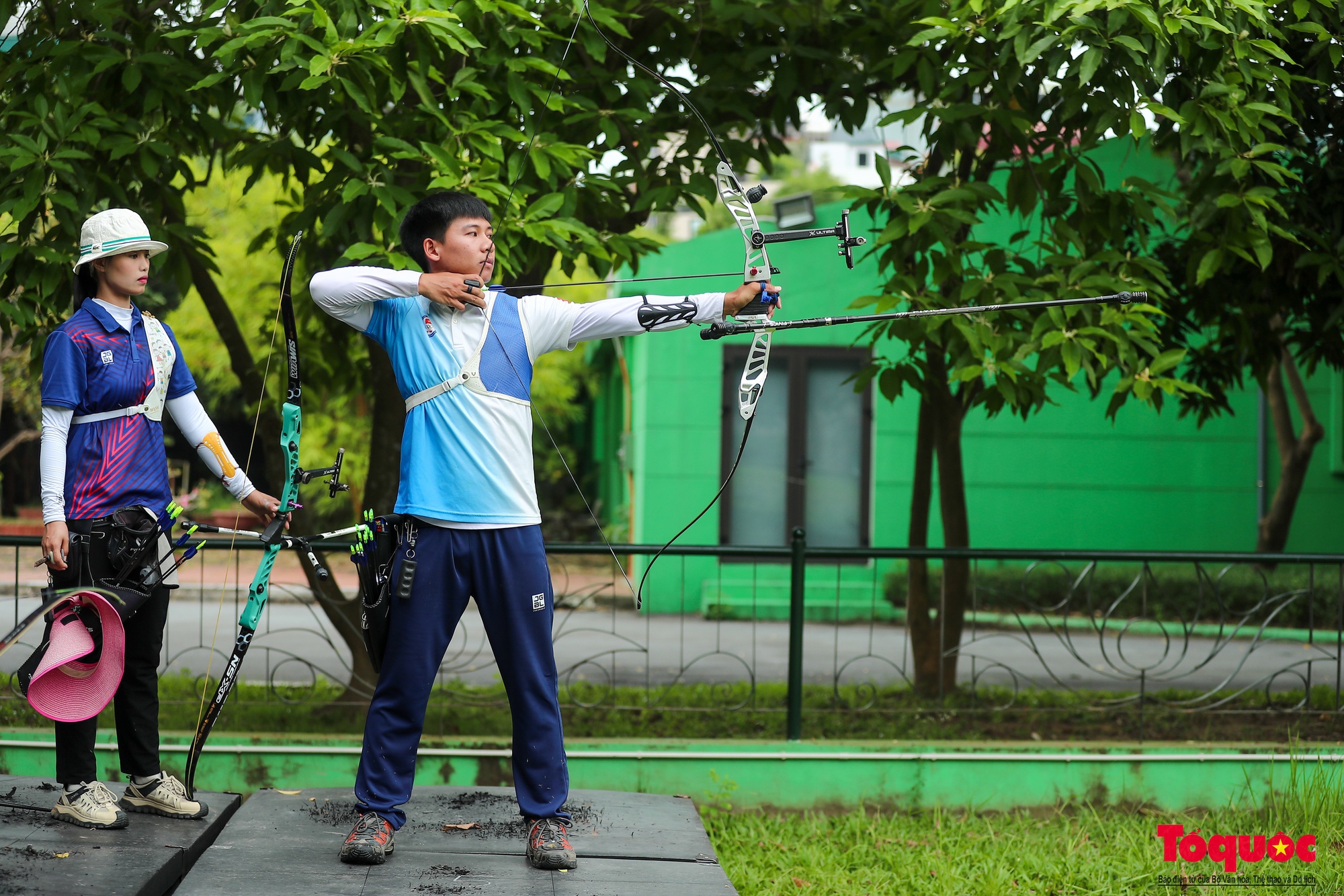 Thứ trưởng Hoàng Đạo Cương thăm và động viên các đội tuyển chuẩn bị tham dự Olympic Paris 2024 - Ảnh 11.