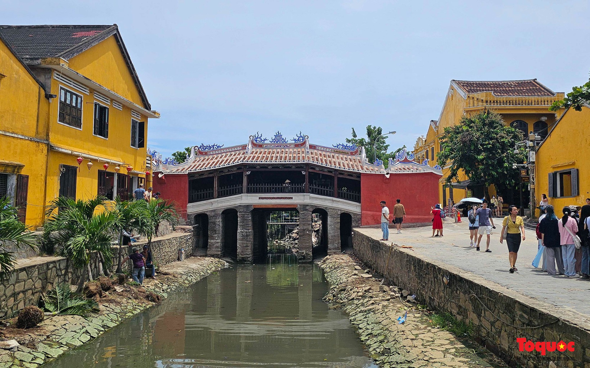 Trùng tu Chùa Cầu (Hội An): Giữ yếu tố gốc và đảm bảo tính lâu bền của công trình  - Ảnh 1.