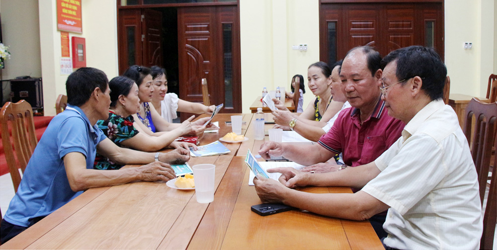 Bắc Giang: Câu lạc bộ phòng, chống bạo lực gia đình - mô hình nhỏ, hiệu quả lớn - Ảnh 1.