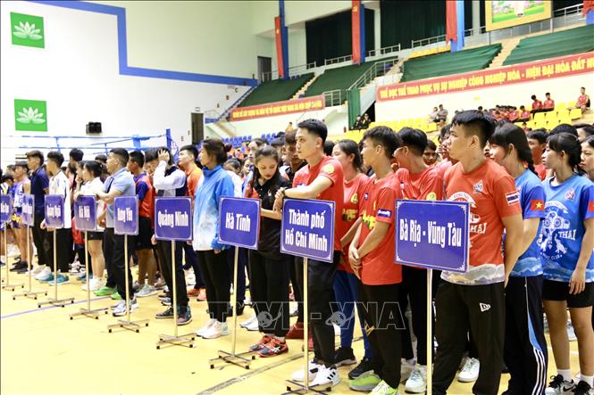 Khai mạc giải Vô địch Muay trẻ quốc gia năm 2024 tại Đồng Nai - Ảnh 1.