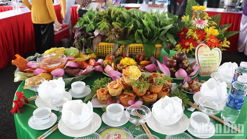 Sôi nổi Hội thi bánh dân gian tỉnh Hậu Giang lần thứ 4 - Ảnh 3.