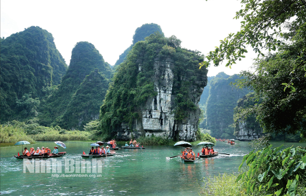 Ninh Bình: Đánh thức giá trị kinh tế di sản Tràng An - Ảnh 1.