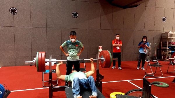 Thể thao Người khuyết tật Việt Nam hoàn thành mục tiêu giành vé tham dự Paralympic Paris 2024 - Ảnh 1.