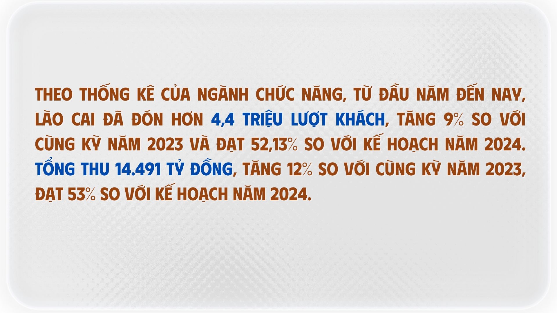 Lào Cai - bức tranh sáng của ngành du lịch - Ảnh 1.