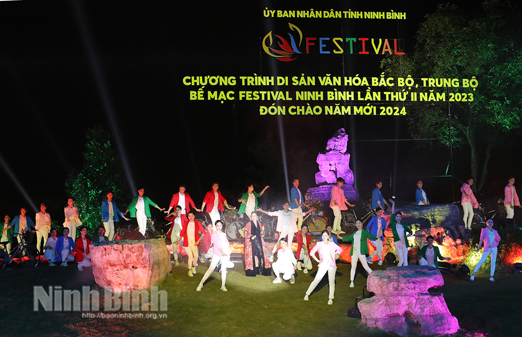 Tổ chức Festival Ninh Bình lần thứ III, năm 2024 với chủ đề &quot;Dòng chảy Di sản&quot; - Ảnh 1.