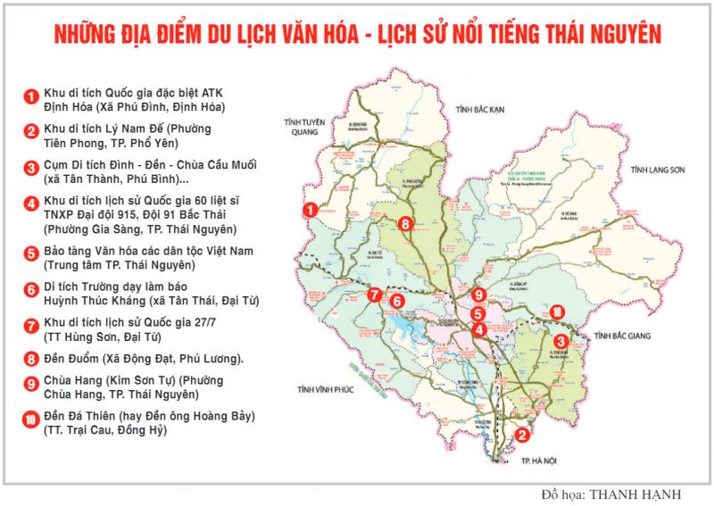 Thái Nguyên: Liên kết vùng để phát triển du lịch lịch sử - Ảnh 3.