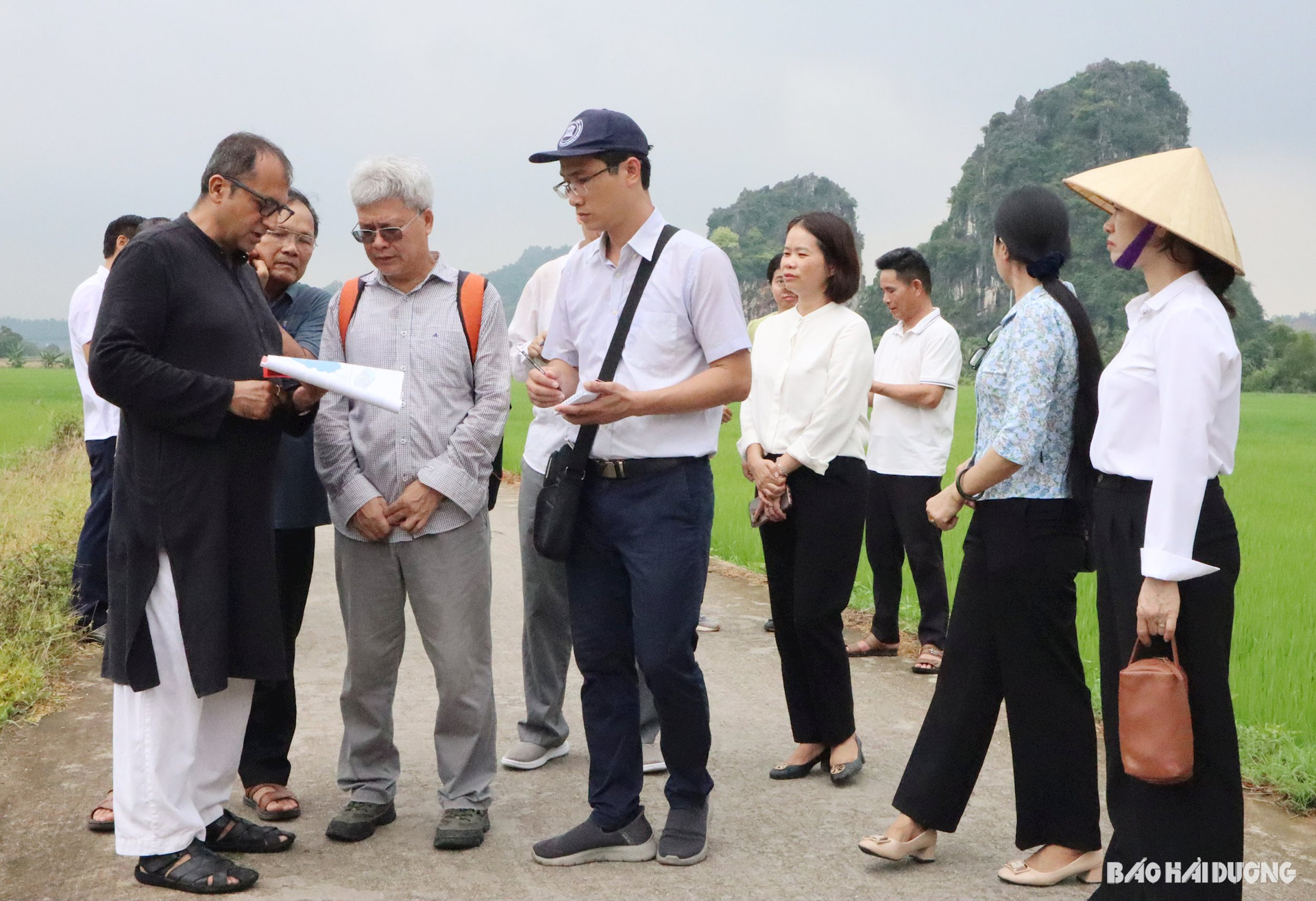 Tổ chức tư vấn cho UNESCO thẩm định tại Hải Dương về hồ sơ đề cử Yên Tử - Vĩnh Nghiêm - Côn Sơn, Kiếp Bạc - Ảnh 3.