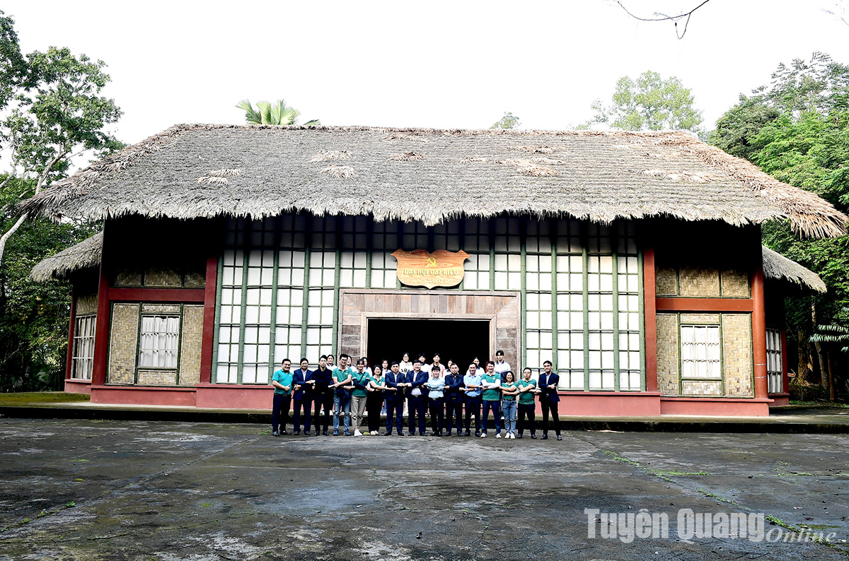 Tuyên Quang: Phát huy các di tích lịch sử trong phát triển du lịch - Ảnh 3.