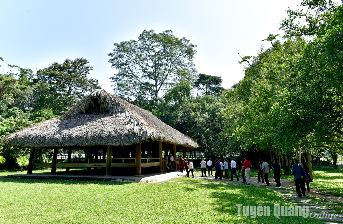 Tuyên Quang: Phát huy các di tích lịch sử trong phát triển du lịch - Ảnh 1.