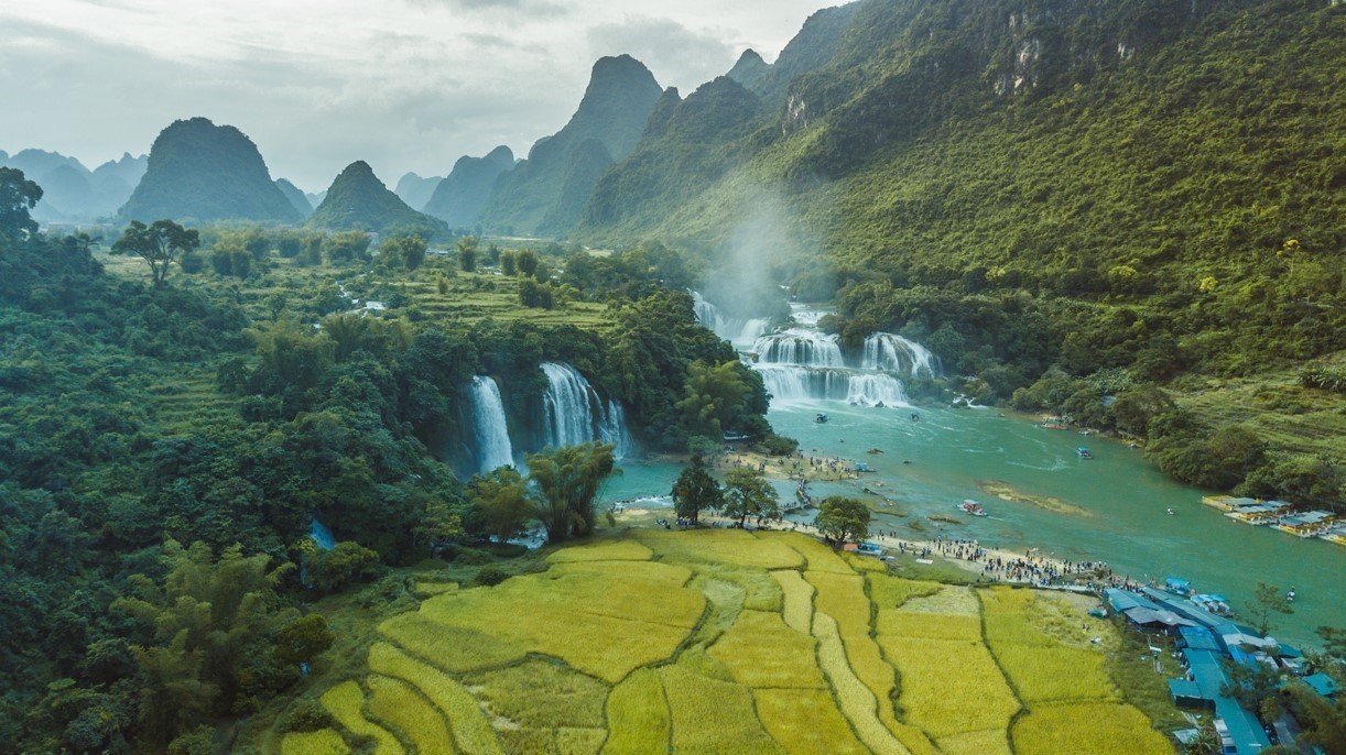 Cần chia sẻ kinh nghiệm bảo tồn, phát huy giá trị Công viên địa chất Non nước toàn cầu UNESCO - Ảnh 1.