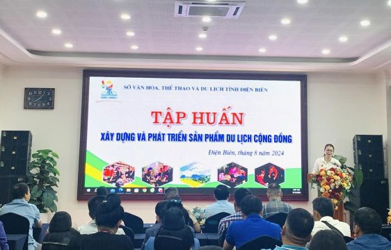 Điện Biên: Tập huấn về xây dựng và phát triển sản phẩm du lịch cộng đồng - Ảnh 1.