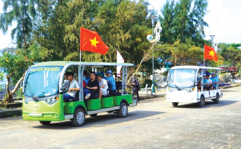 Quảng Trị: Tạo “cú hích” từ tam giác du lịch Cửa Tùng - Cửa Việt - đảo Cồn Cỏ - Ảnh 2.