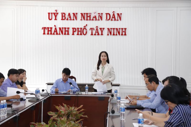 Sở VHTTDL Tây Ninh kiểm tra việc thực hiện Quy tắc ứng xử văn minh du lịch trên địa bàn tỉnh - Ảnh 1.