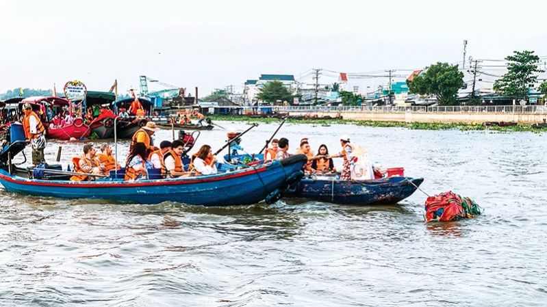 Cần Thơ: Phát huy giá trị di sản trong du lịch từ Văn hóa chợ nổi Cái Răng - Ảnh 1.