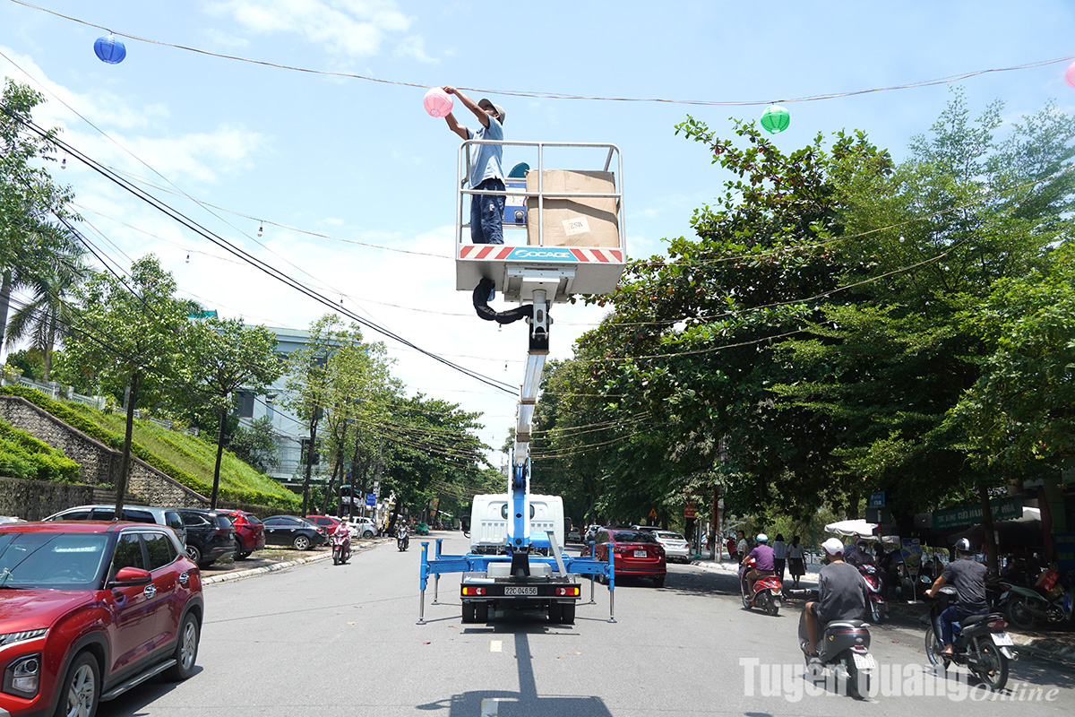 Tuyên Quang: Sẵn sàng Lễ hội Thành Tuyên - Ảnh 2.