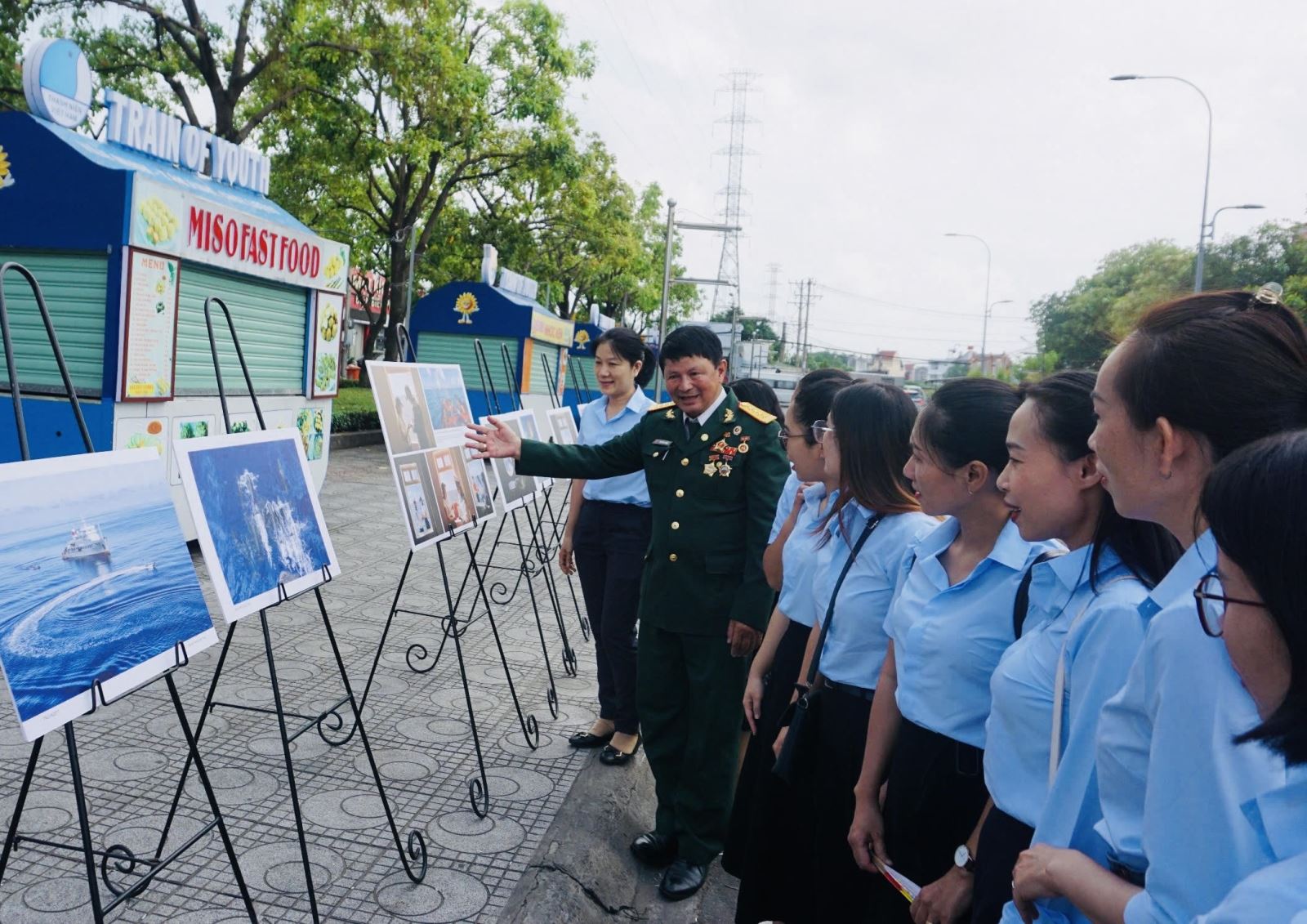 TP Hồ Chí Minh: Nhiều hoạt động văn hóa hướng về biển, đảo quê hương - Ảnh 2.