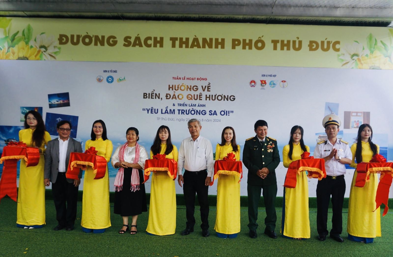 TP Hồ Chí Minh: Nhiều hoạt động văn hóa hướng về biển, đảo quê hương - Ảnh 1.