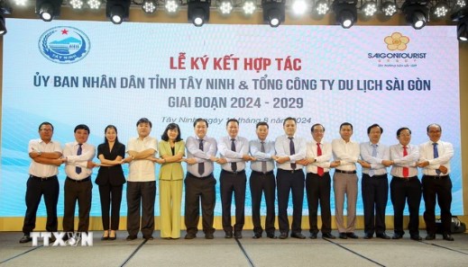 Tây Ninh tiếp tục tạo đà bứt phá, thu hút khách du lịch - Ảnh 3.