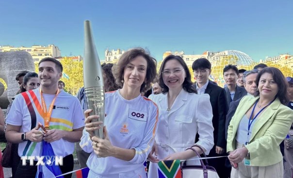 UNESCO thúc đẩy tác động tích cực của thể thao dành cho người khuyết tật - Ảnh 1.