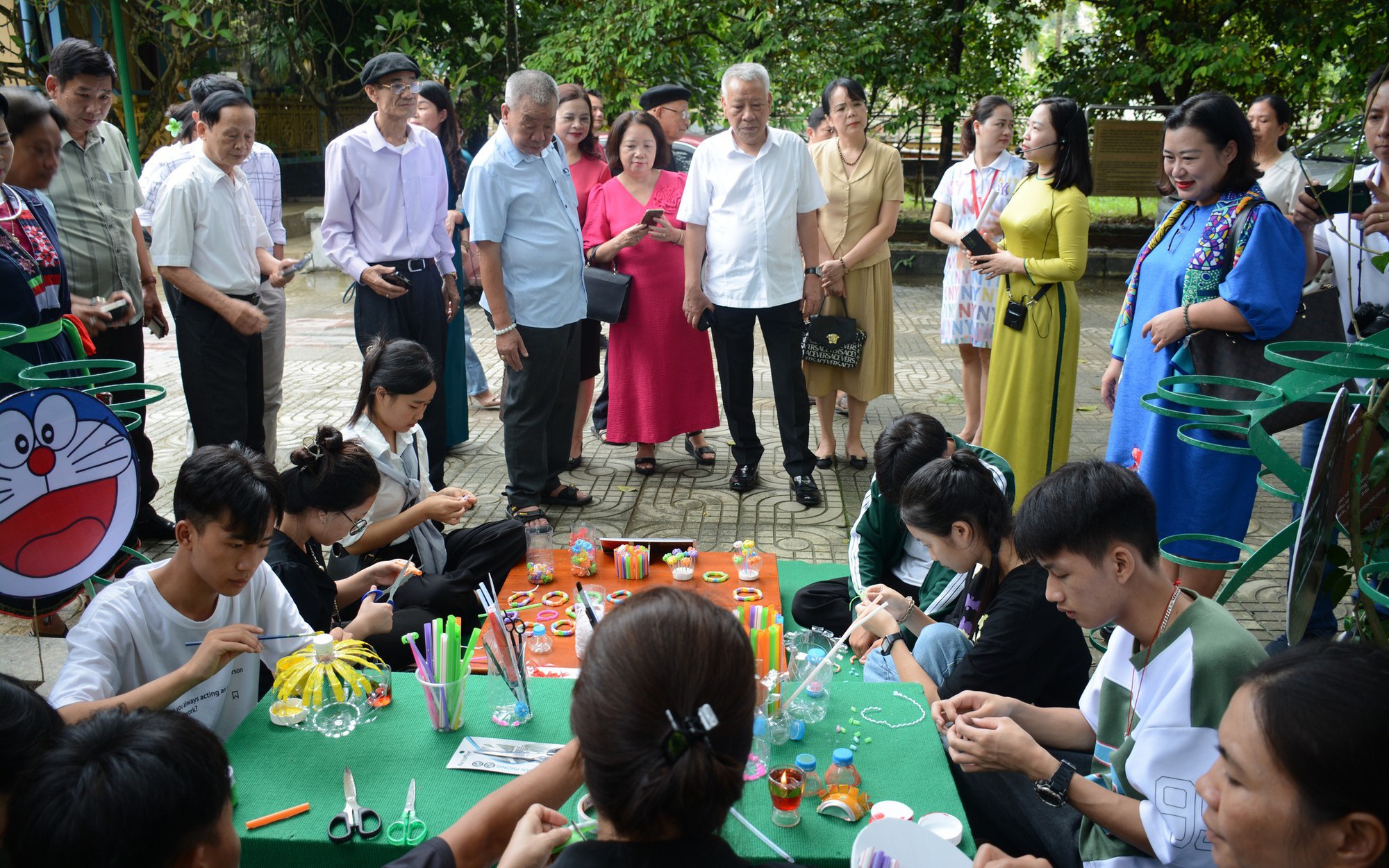 Bảo tàng Văn hóa các dân tộc Việt Nam khai mạc trưng bày “Môi trường xanh - Tương lai bền vững” 