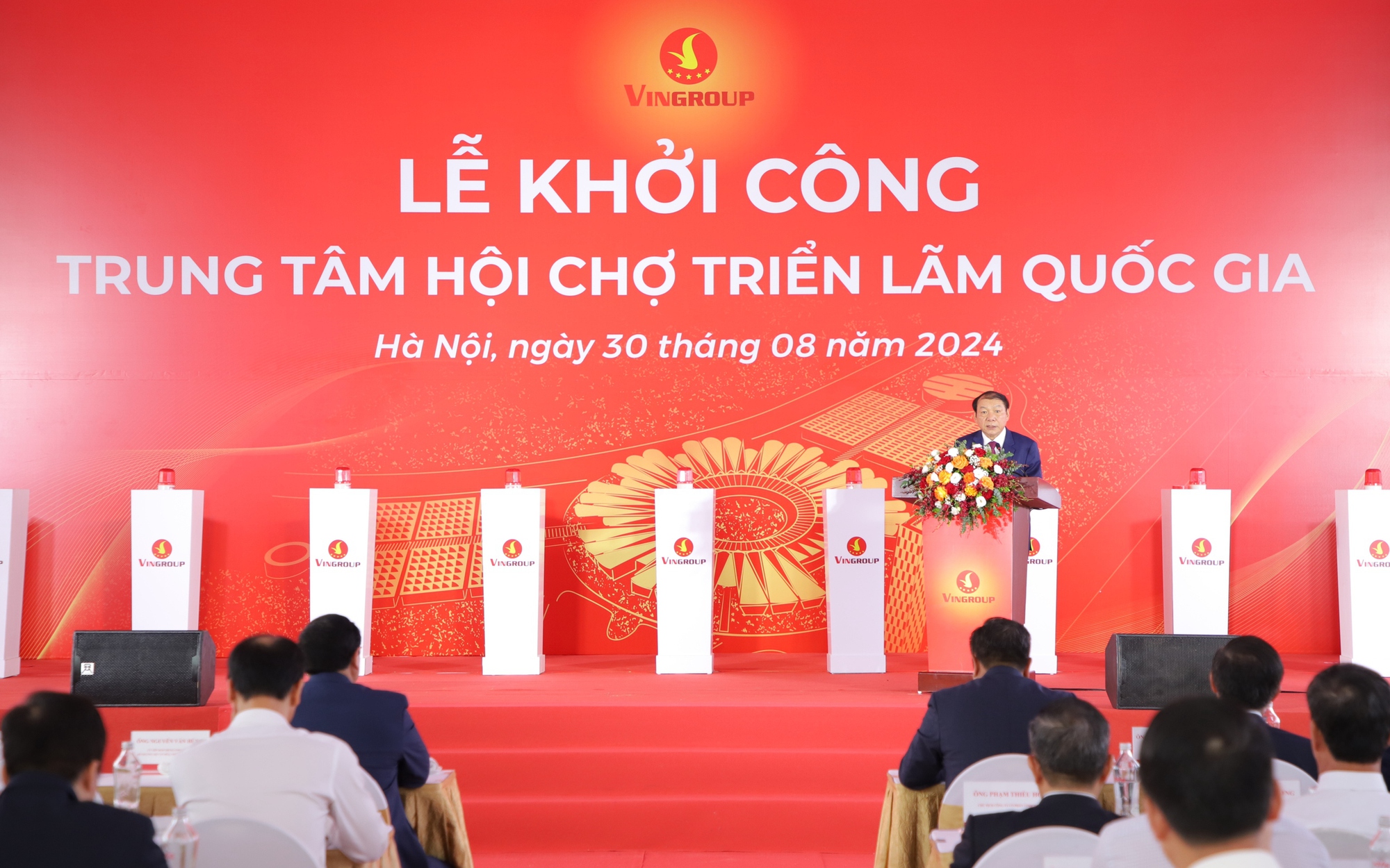 Bộ trưởng Nguyễn Văn Hùng: Trung tâm Hội chợ Triển lãm Quốc gia sẽ là công trình điểm nhấn mới của Thủ đô Hà Nội