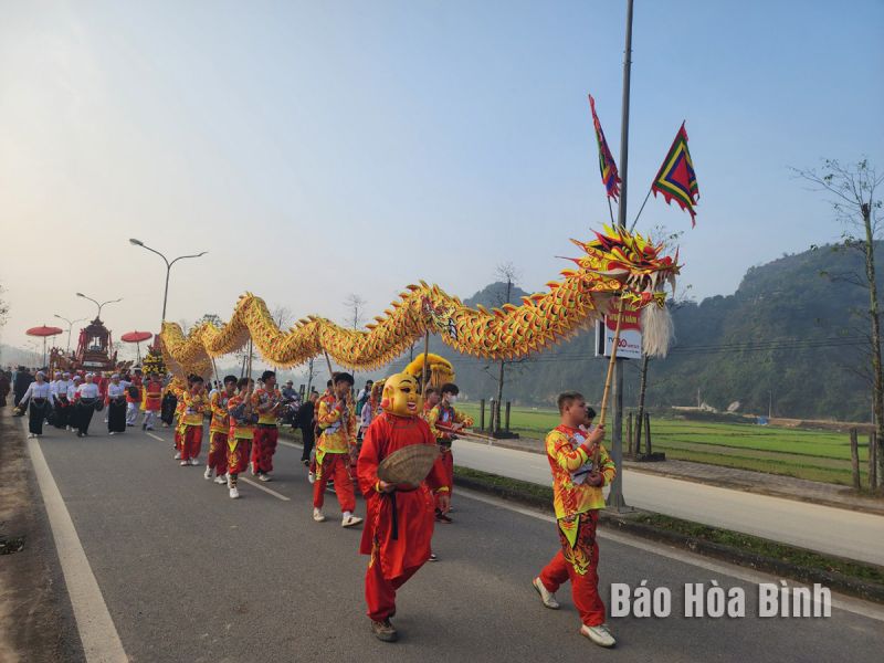 Hòa Bình: Bảo tồn, phát huy giá trị di tích gắn với phát triển du lịch - Ảnh 1.