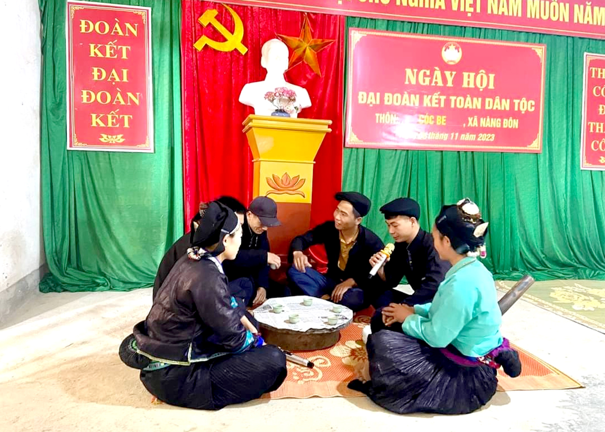 Hà Giang: Phát huy sức mạnh đoàn kết xây dựng đời sống văn hóa - Ảnh 2.