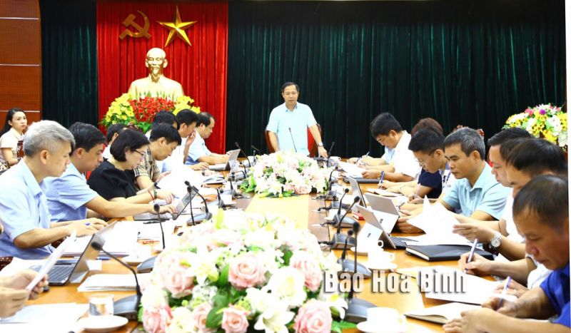 Hòa Bình: Đánh giá thực hiện Đề án Xây dựng các xã vùng cao huyện Tân Lạc trở thành khu du lịch cấp tỉnh - Ảnh 1.