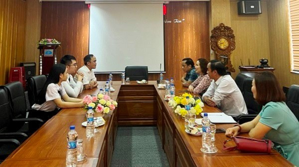 Mỹ Sơn (Quảng Nam) tăng cường xúc tiến du lịch tại Đà Nẵng - Ảnh 1.